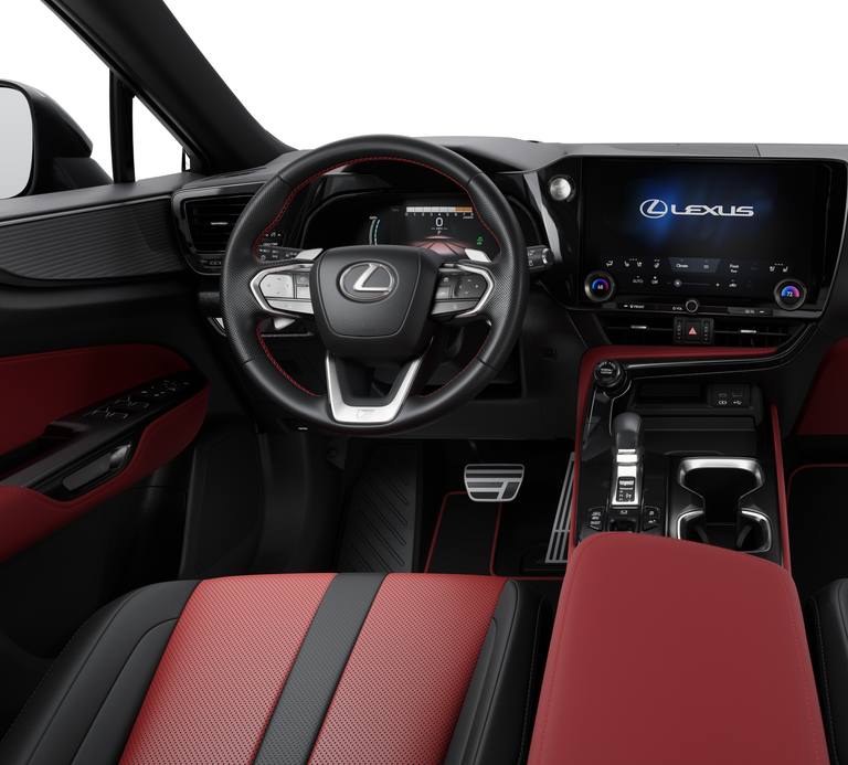 2026 Lexus NX PLUG-IN HYBRID ELECTRIC VEHICLE NX 450h+ F SPORT HANDLING AWD