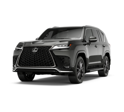 2026 Lexus LX 600 F SPORT HANDLING