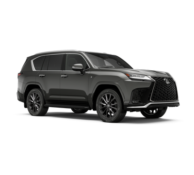 2026 Lexus LX 600 F SPORT HANDLING