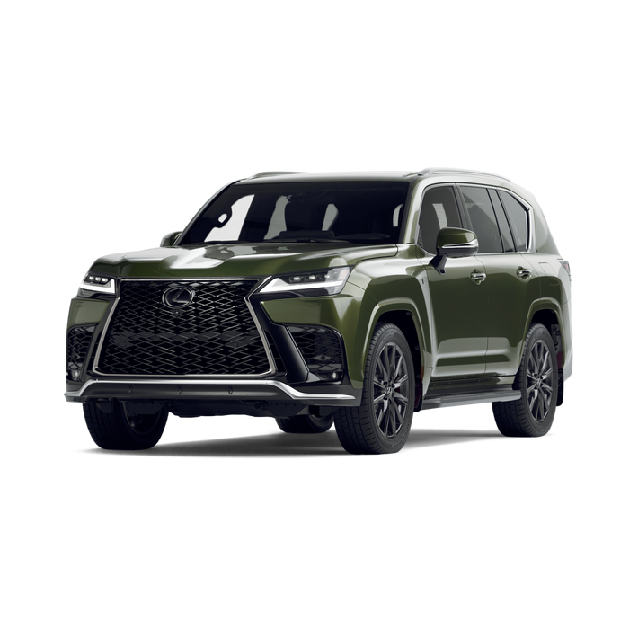 2027 Lexus LX 600 F SPORT HANDLING