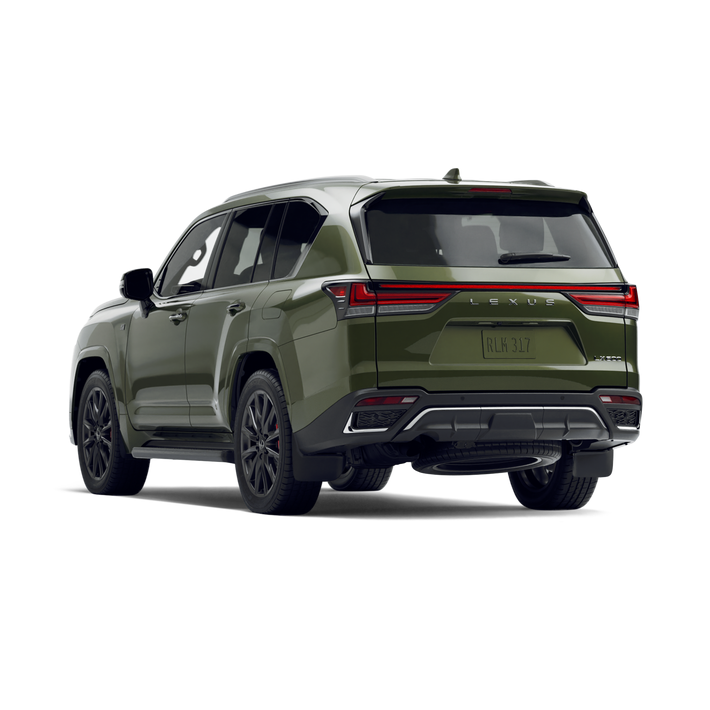 2027 Lexus LX 600 F SPORT HANDLING