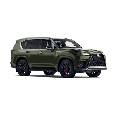 2027 Lexus LX 600 F SPORT HANDLING