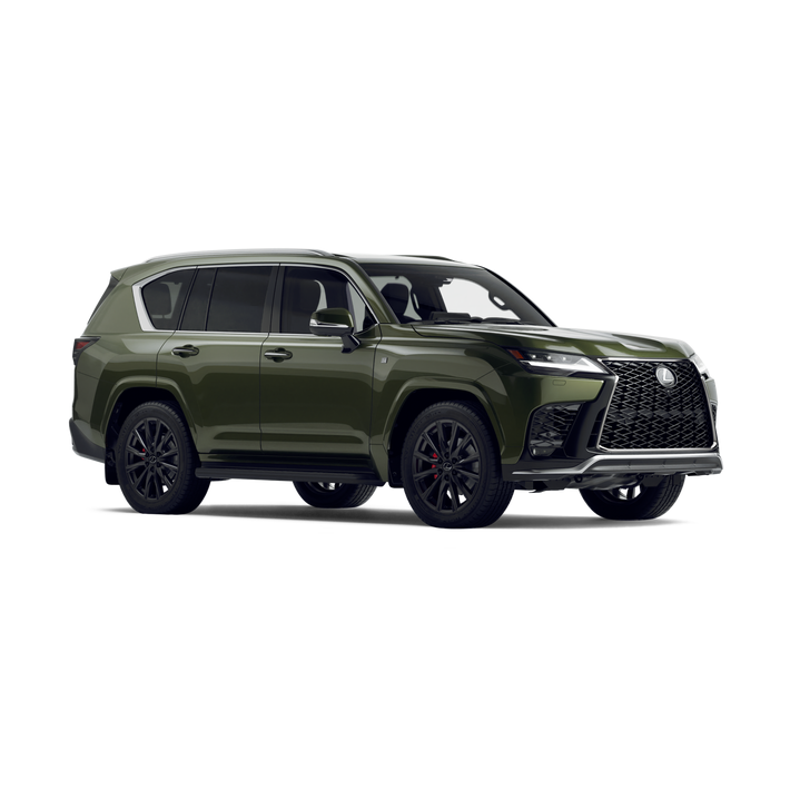 2027 Lexus LX 600 F SPORT HANDLING