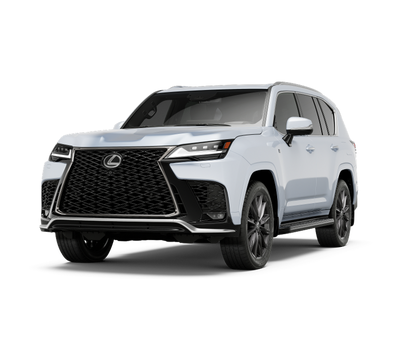 2025 Lexus LX 600 F SPORT HANDLING