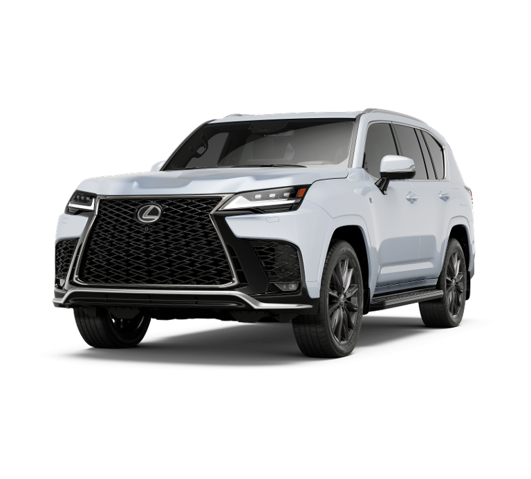 2025 Lexus LX 600 F SPORT HANDLING