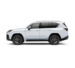 2025 Lexus LX 600 F SPORT HANDLING