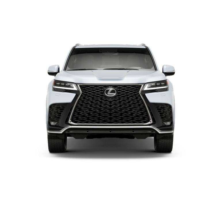 2025 Lexus LX 600 F SPORT HANDLING