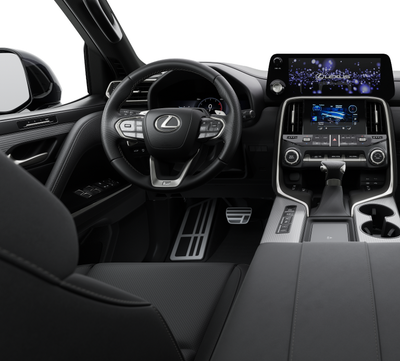 2025 Lexus LX 600 F SPORT HANDLING