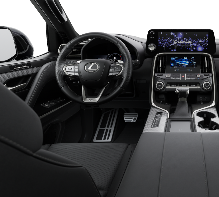 2025 Lexus LX 600 F SPORT HANDLING