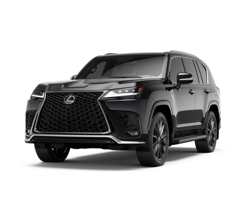 2026 Lexus LX 600 F SPORT HANDLING