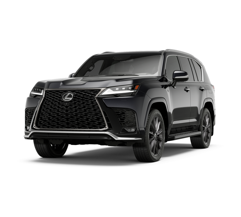 2026 Lexus LX 600 F SPORT HANDLING