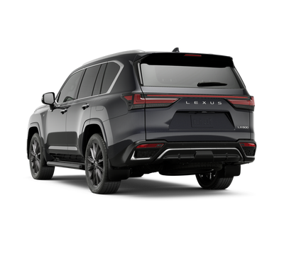 2026 Lexus LX 600 F SPORT HANDLING