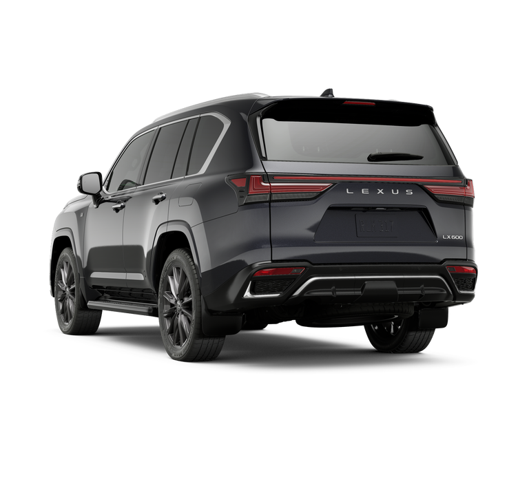 2026 Lexus LX 600 F SPORT HANDLING