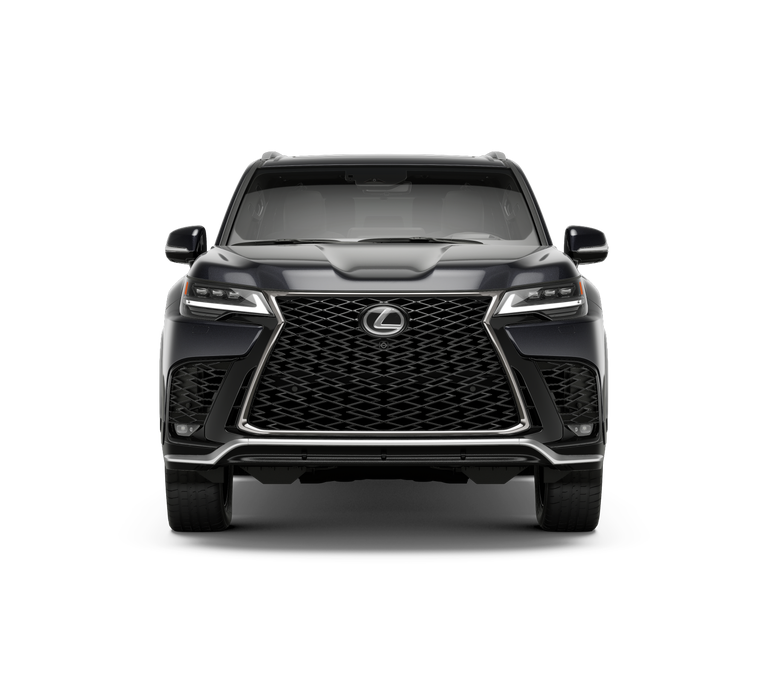 2026 Lexus LX 600 F SPORT HANDLING