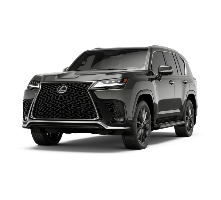 2026 Lexus LX 600 F SPORT HANDLING