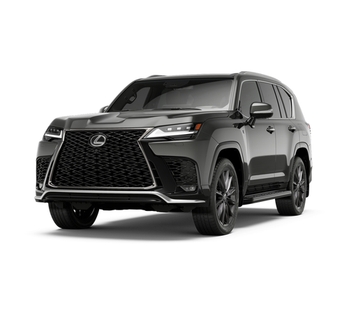 2026 Lexus LX 600 F SPORT HANDLING