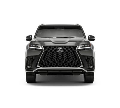 2026 Lexus LX 600 F SPORT HANDLING