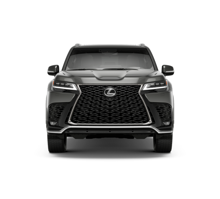 2026 Lexus LX 600 F SPORT HANDLING
