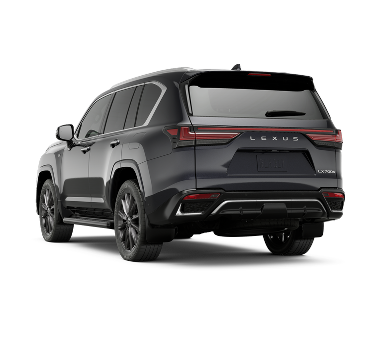 2026 Lexus LX HYBRID LX 700h F SPORT HANDLING