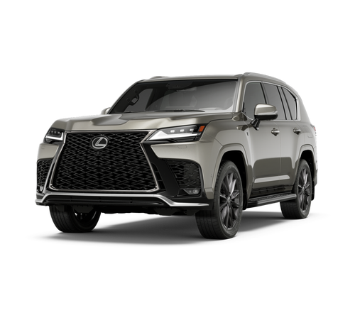 2026 Lexus LX HYBRID LX 700h F SPORT HANDLING