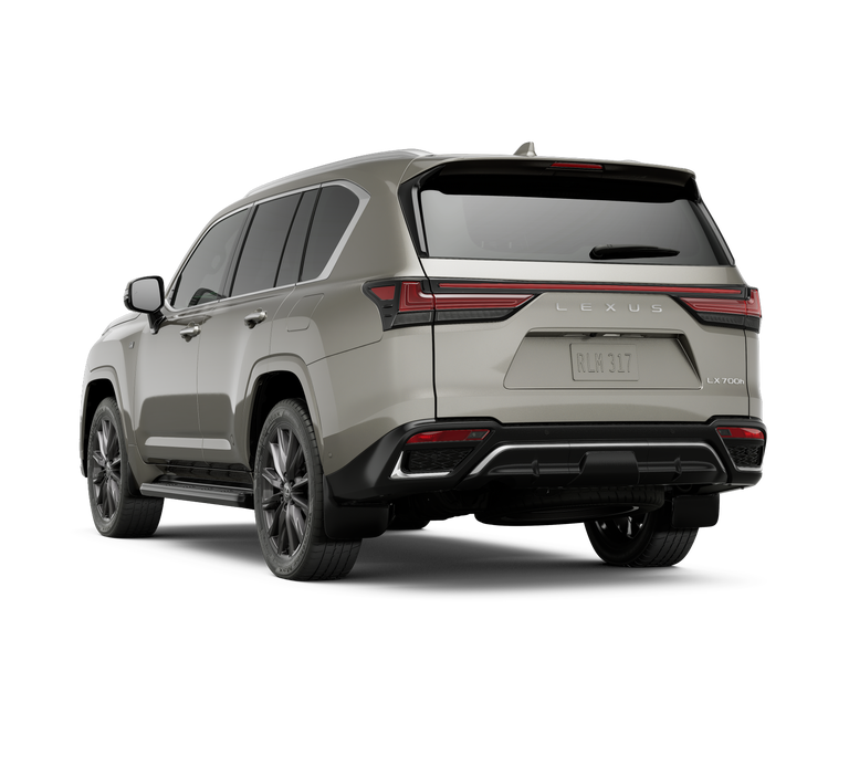 2026 Lexus LX HYBRID LX 700h F SPORT HANDLING