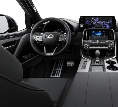 2025 Lexus LX HYBRID LX 700h F SPORT HANDLING