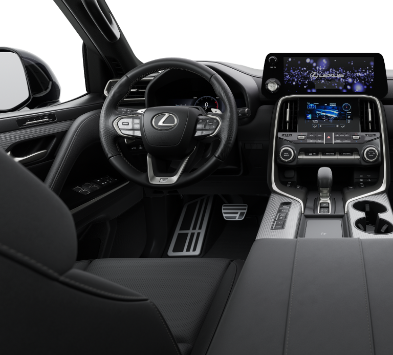 2025 Lexus LX HYBRID LX 700h F SPORT HANDLING