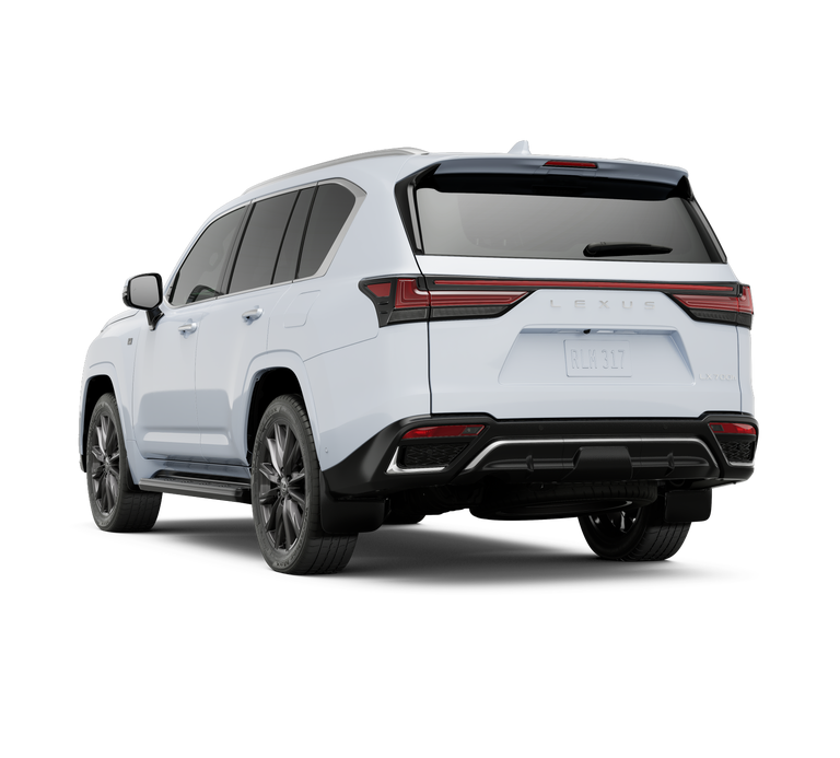 2026 Lexus LX HYBRID LX 700h F SPORT HANDLING