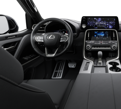 2026 Lexus LX HYBRID LX 700h F SPORT HANDLING