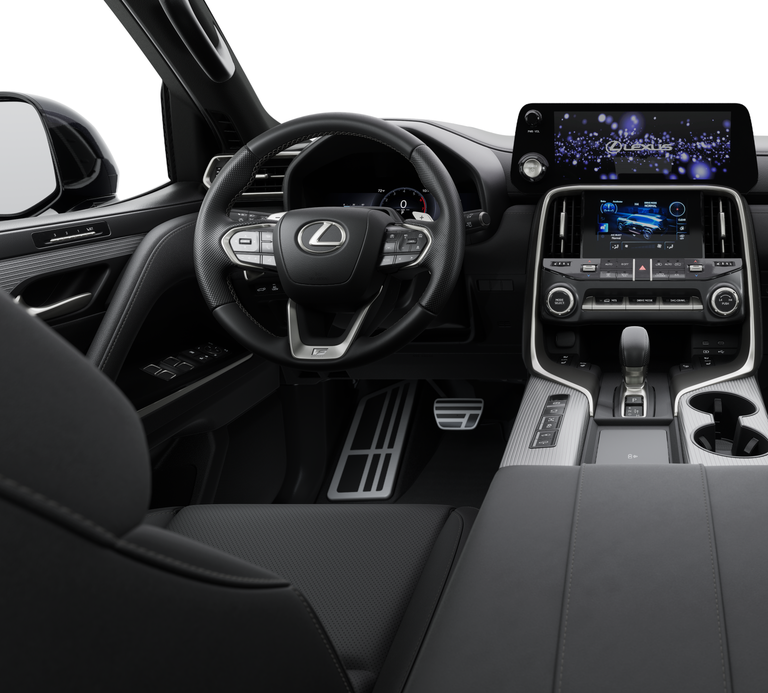 2026 Lexus LX HYBRID LX 700h F SPORT HANDLING