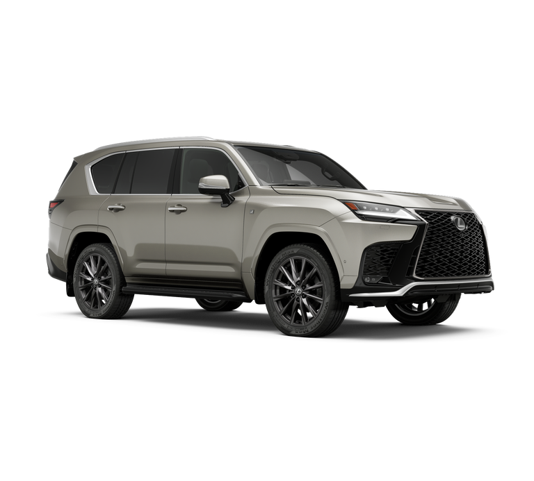 2026 Lexus LX HYBRID LX 700h F SPORT HANDLING