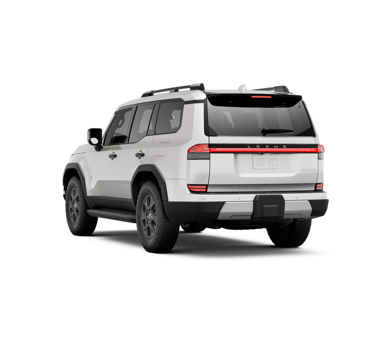 2026 Lexus GX 550 OVERTRAIL+