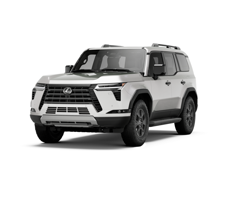 2026 Lexus GX 550 OVERTRAIL+