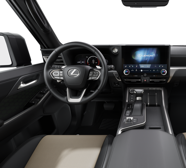 2026 Lexus GX 550 OVERTRAIL+