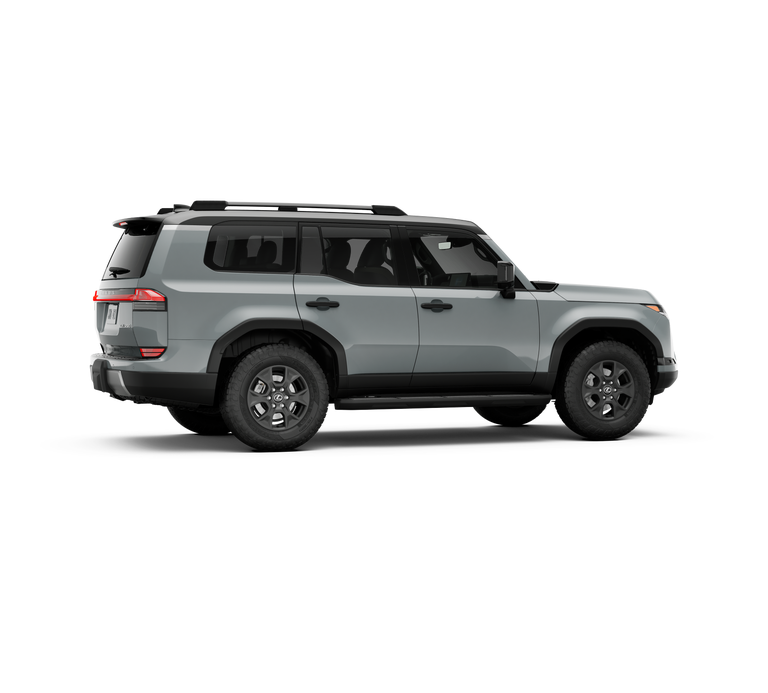 2026 Lexus GX 550 OVERTRAIL+