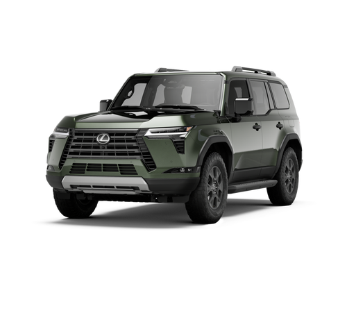 2026 Lexus GX 550 OVERTRAIL