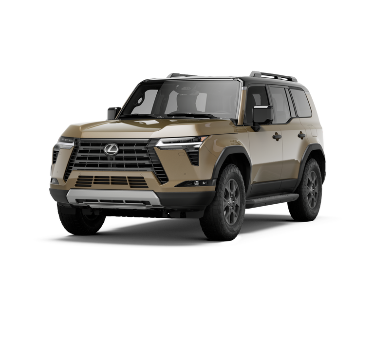 2026 Lexus GX 460 550 Overtrail's photo