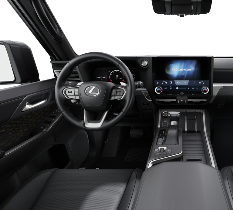 2026 Lexus GX 550 LUXURY+