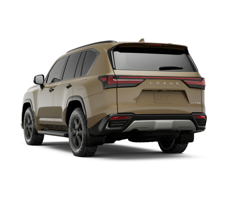 2026 Lexus LX HYBRID LX 700h OVERTRAIL