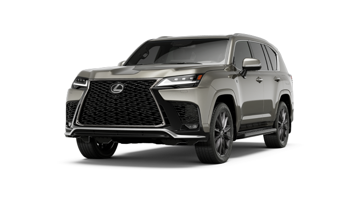 2026 Lexus LX at Longo Lexus in El Monte CA
