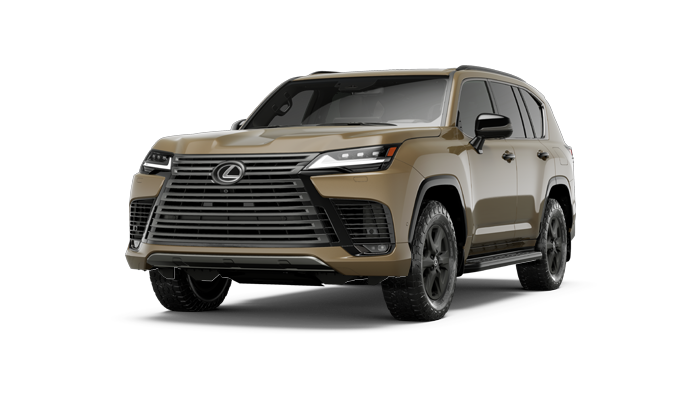 2025 Lexus LX Hybrid at Longo Lexus in El Monte CA