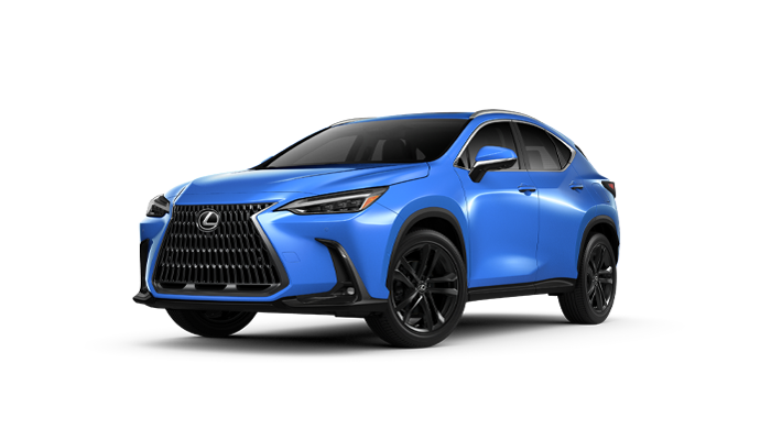 2026 Lexus NX PHEV at Longo Lexus in El Monte CA