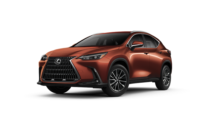 2026 Lexus NX at Longo Lexus in El Monte CA