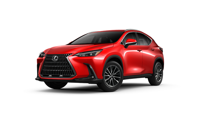 2026 Lexus NX Hybrid at Longo Lexus in El Monte CA