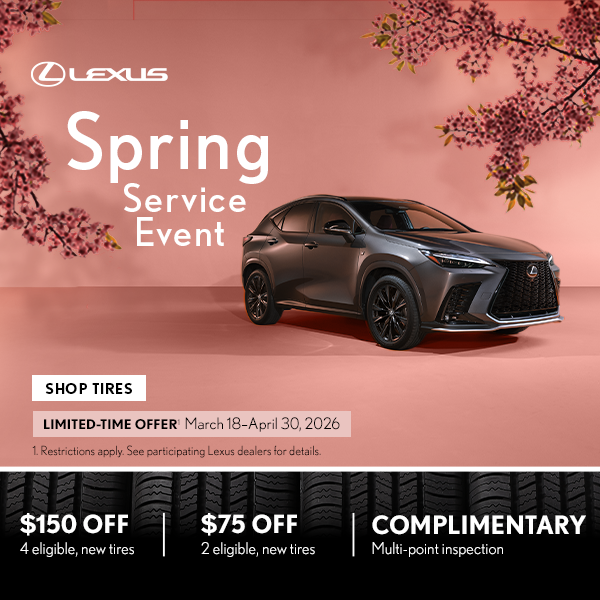 SPRING SERVICE EVENT 