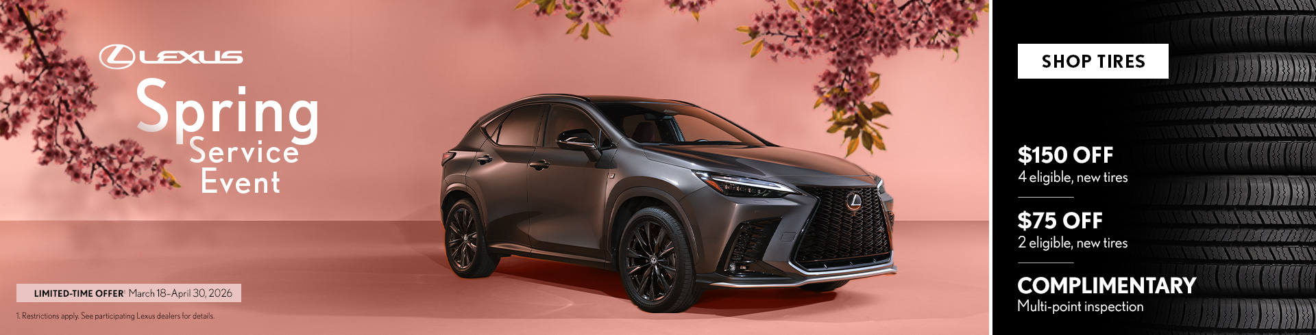 SPRING SERVICE EVENT 