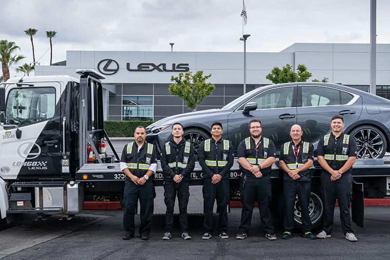 MOBILE SERVICE | Longo Lexus in El Monte CA
