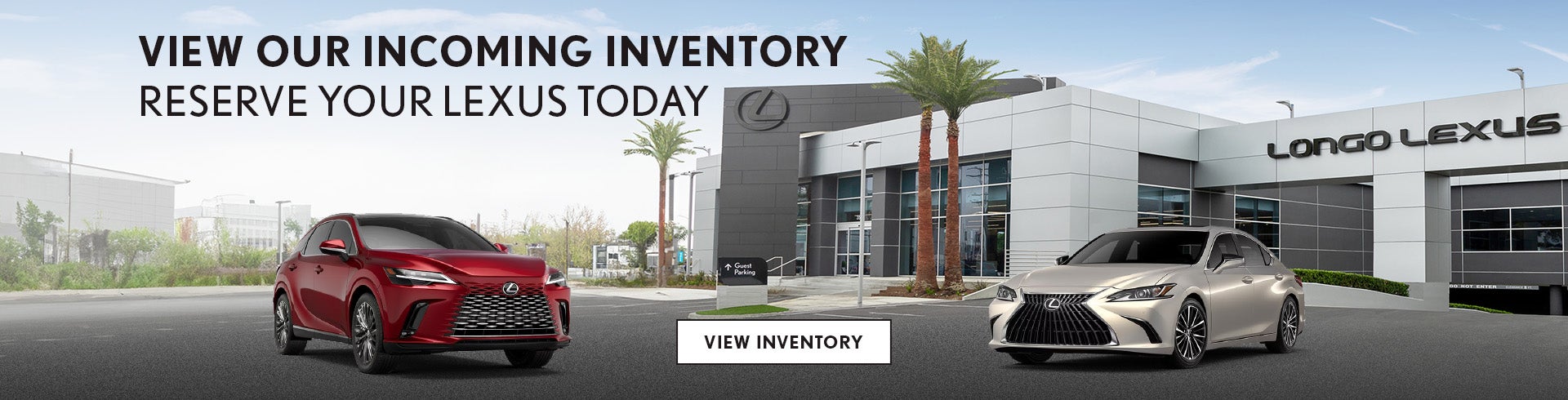 View Our Incoming Inventory