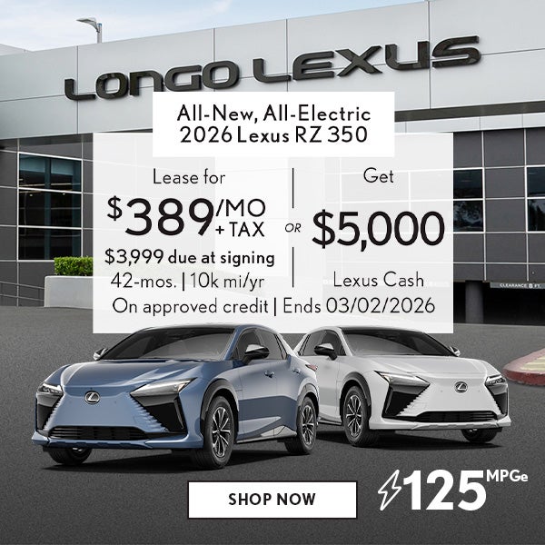 Lease an All-Electric 2026 RZ for $389/mo + tax