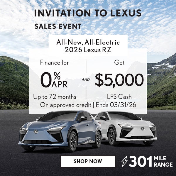 Finance a RZ for 0% APR & Get $5K Cash Incentives